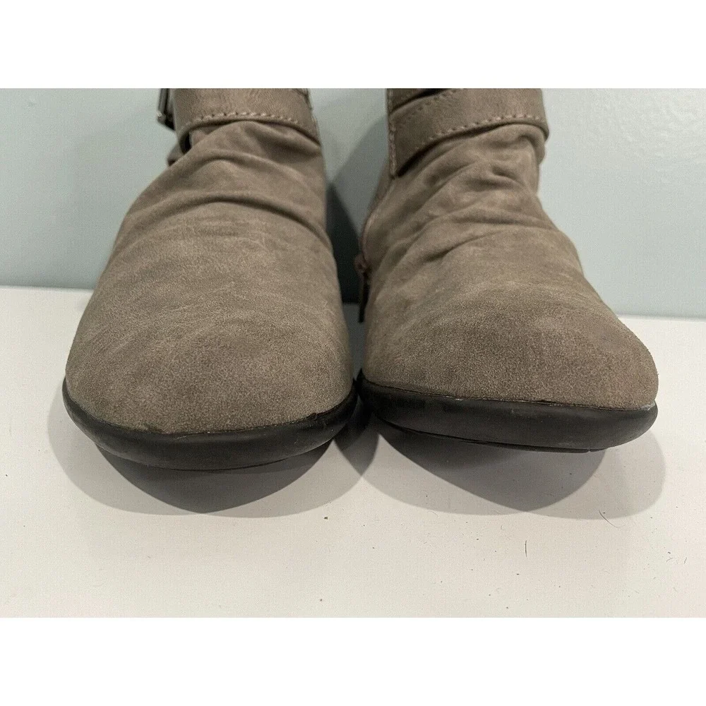 Madeline faux suede